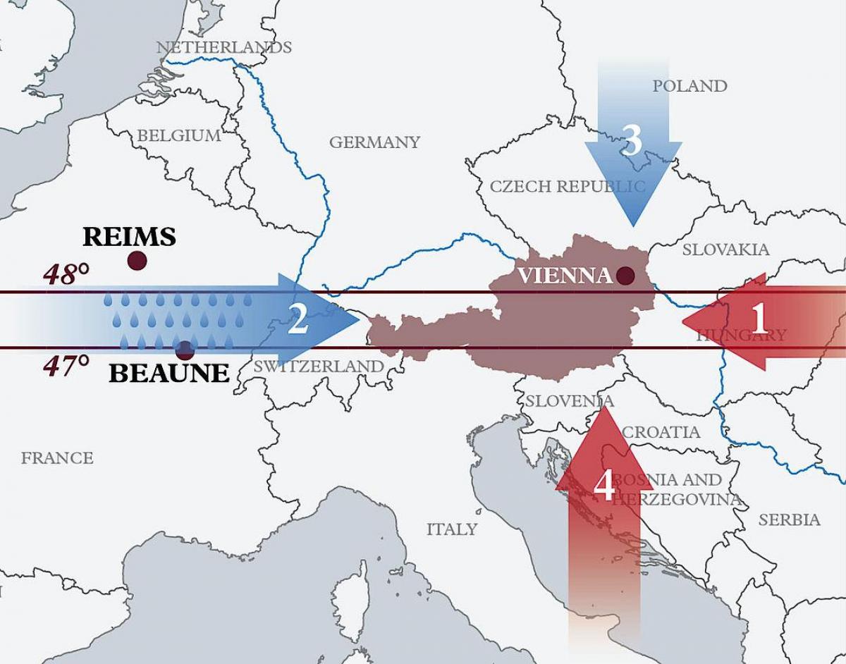 오스트리아 기후