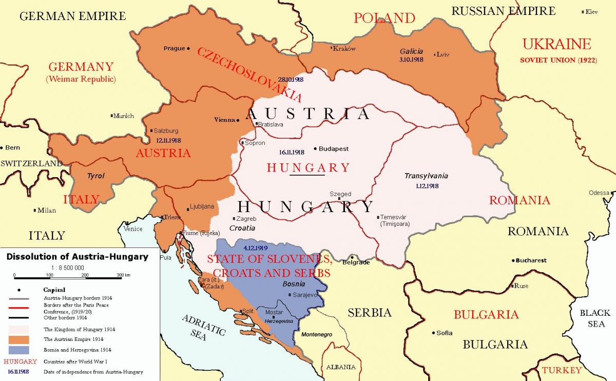 오스트리아 헝가리도 1900
