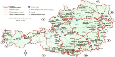 지도 krems 오스트리아
